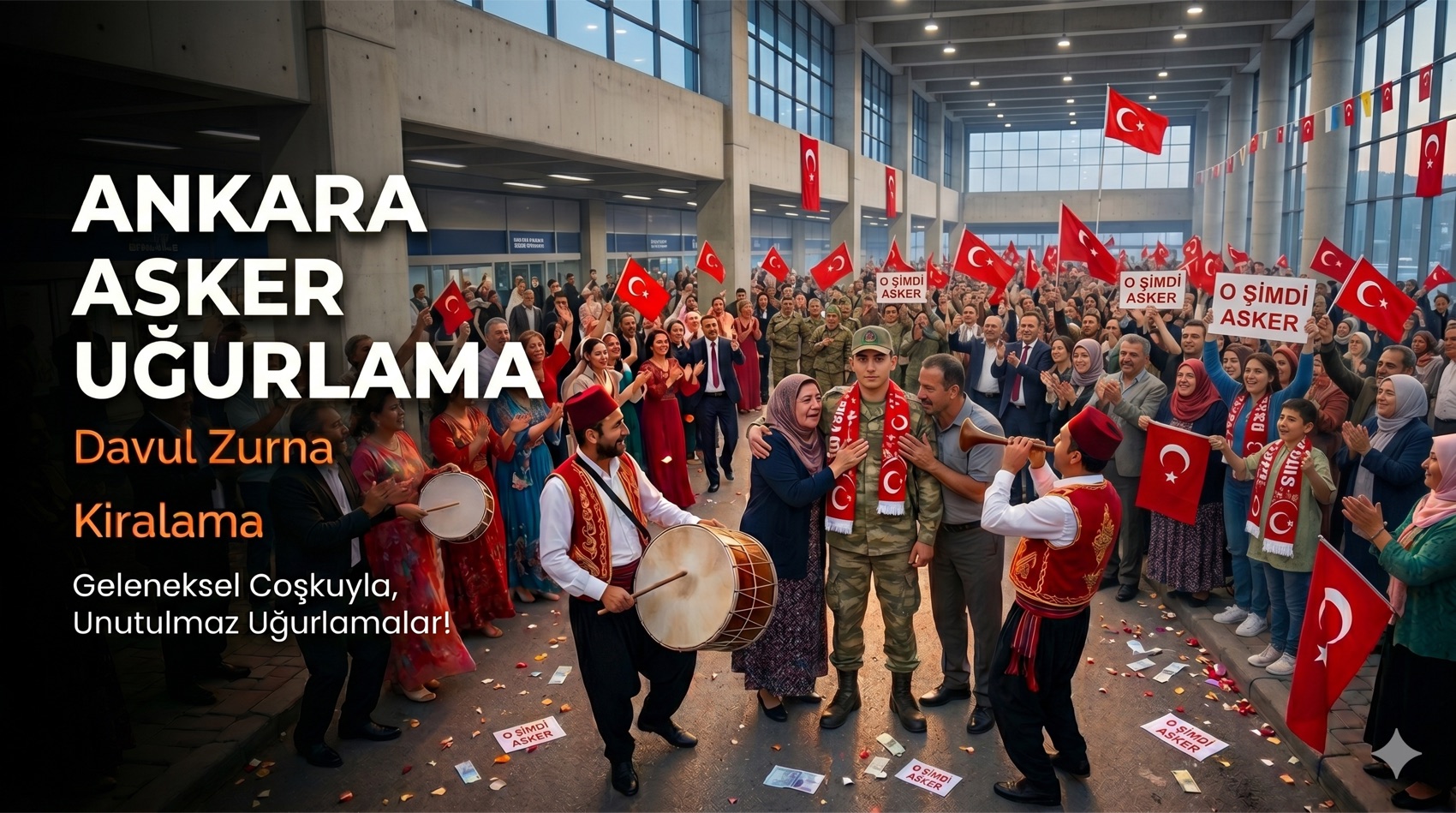 Asker Uğurlama Davul Zurna