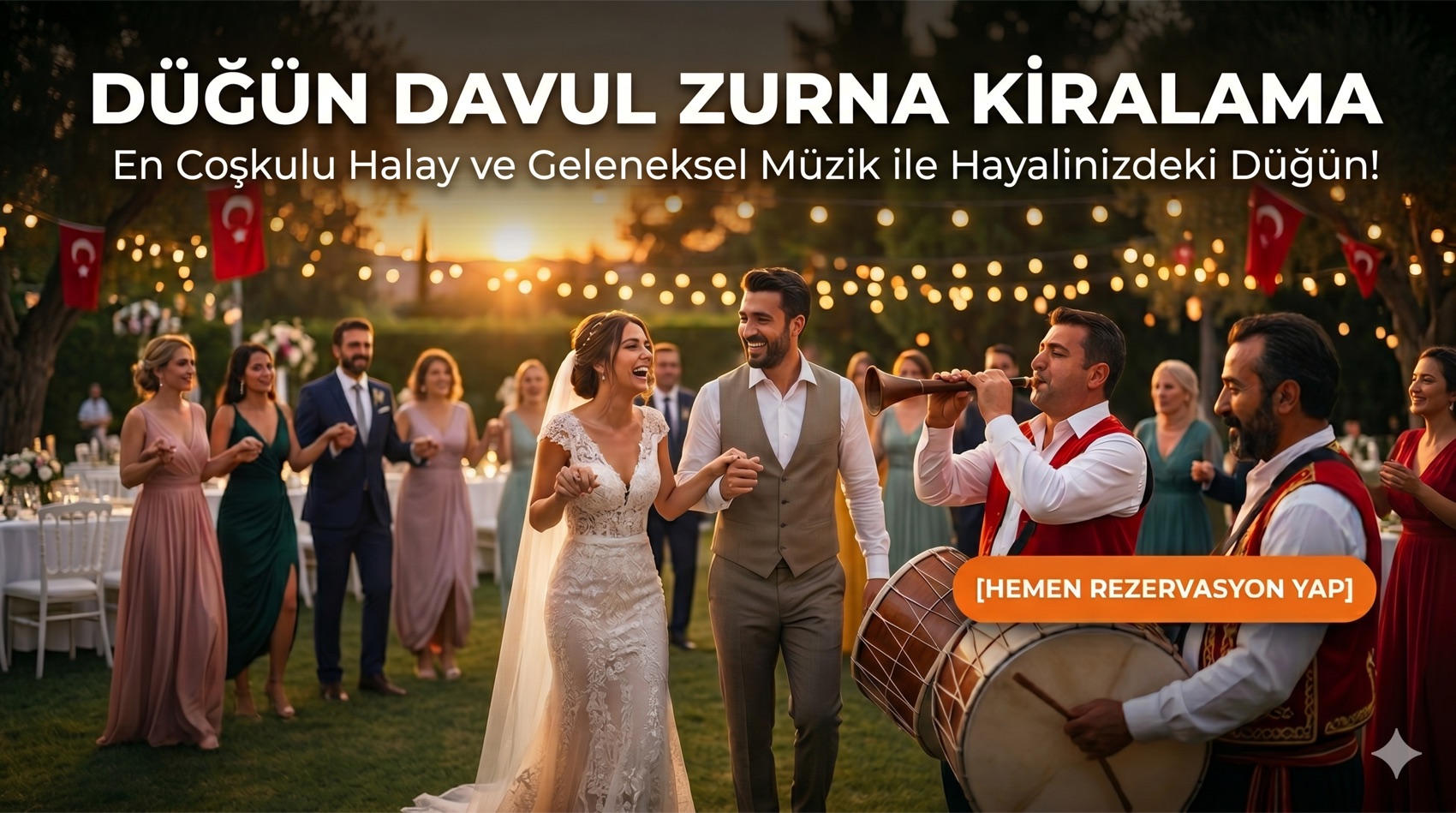 Düğün Davul Zurna Kiralama
