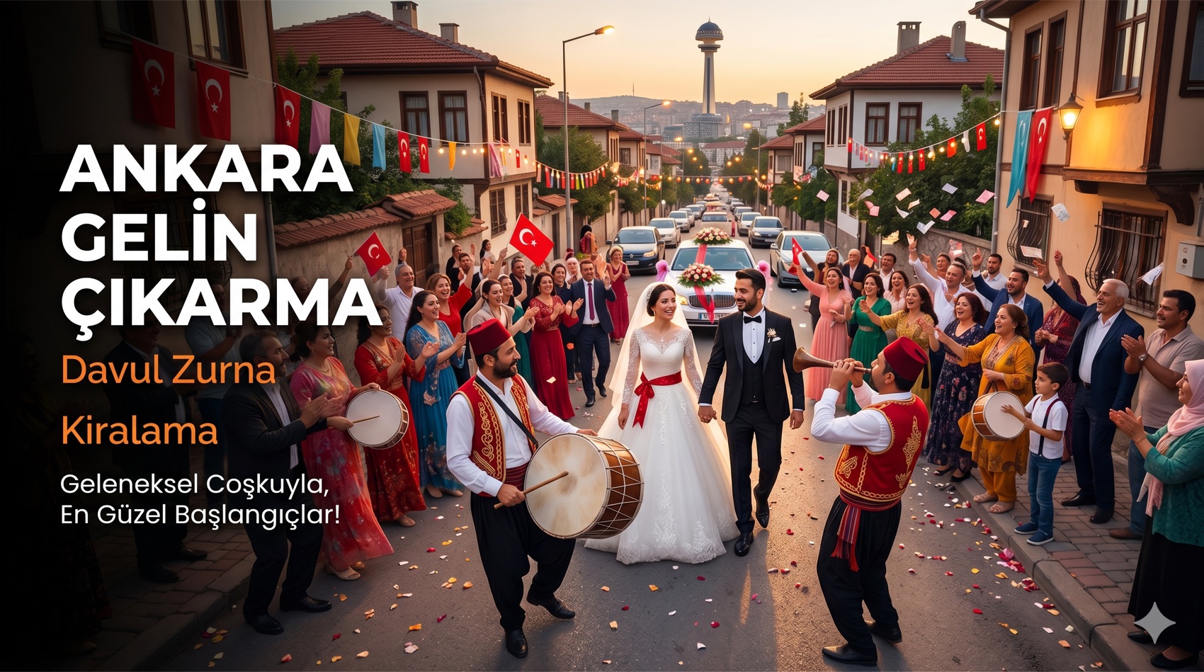 Gelin Çıkarma Davul Zurna