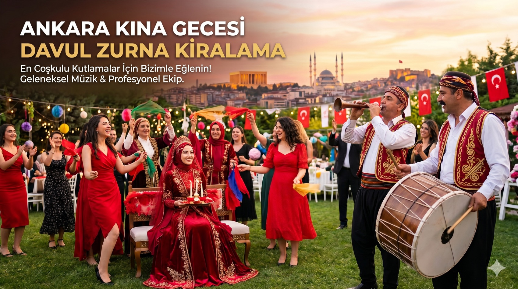 Kına Gecesi Davul Zurna Ekibi