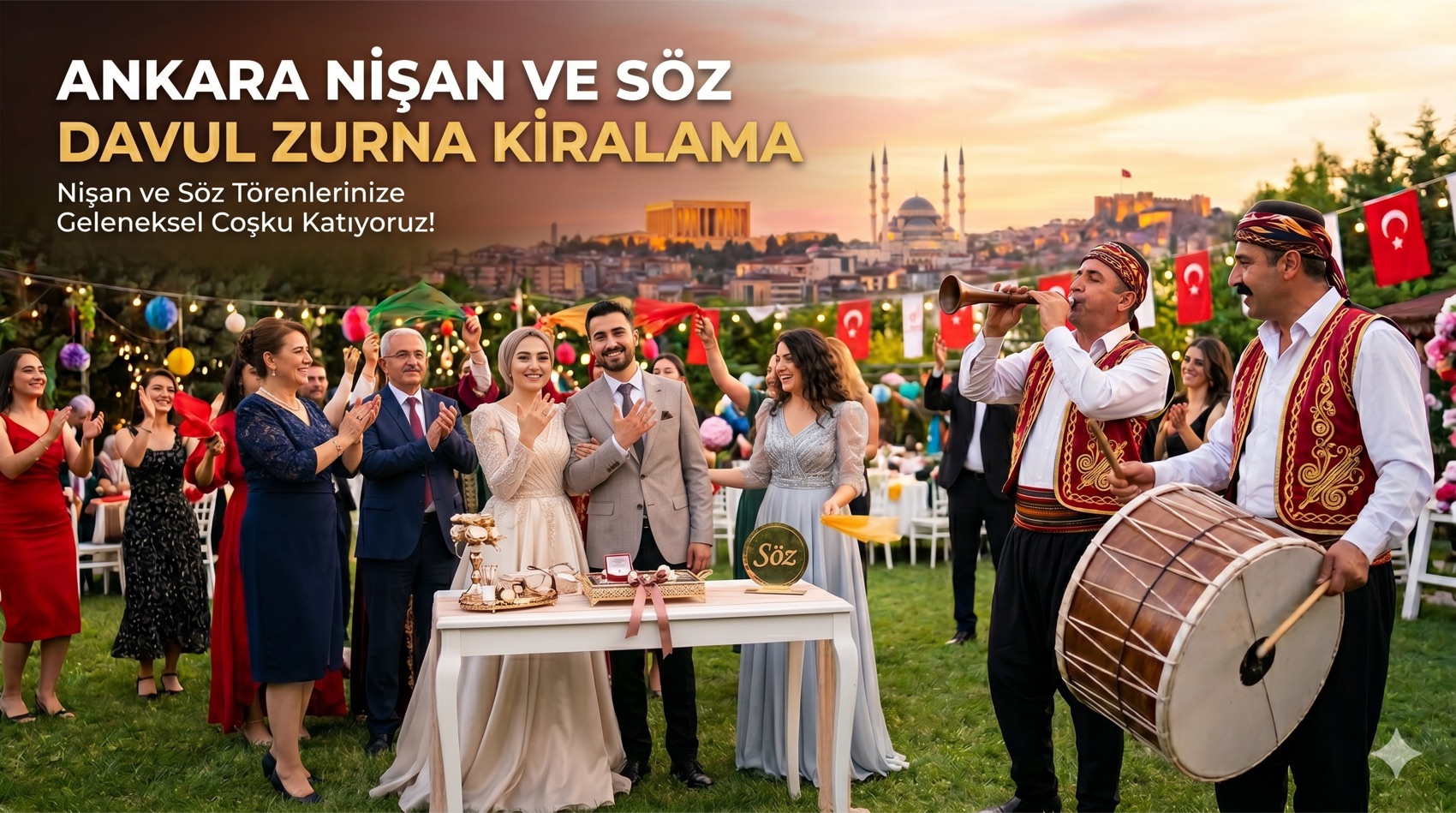 Nişan ve Söz Davul Zurna Ekibi
