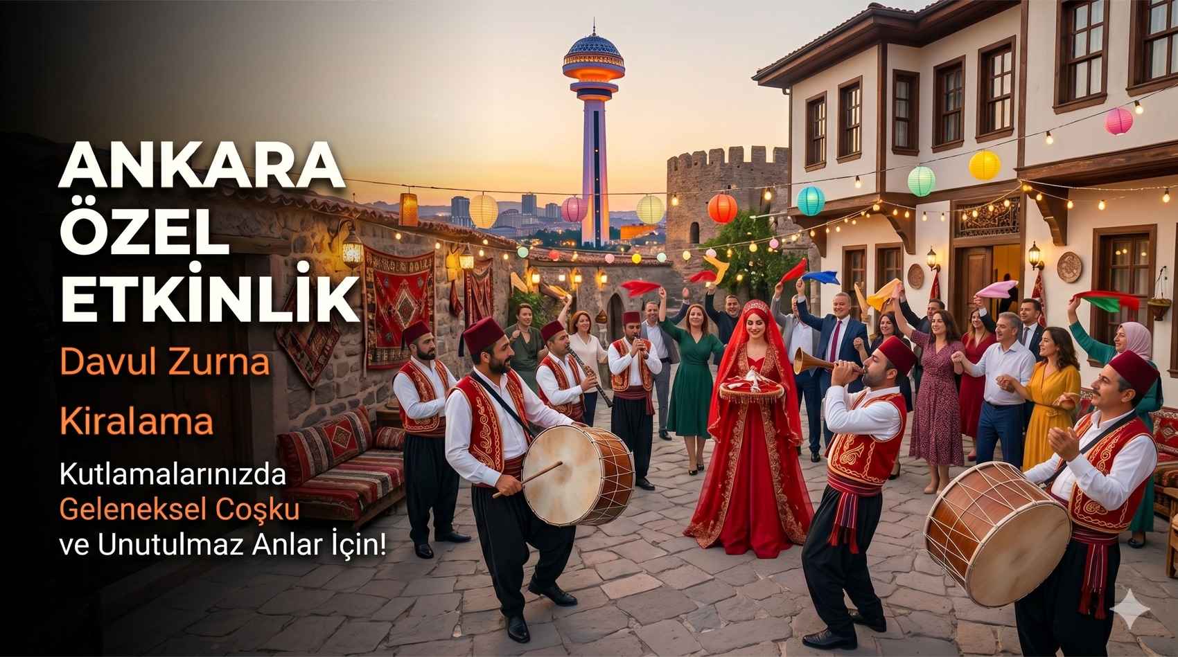 Özel Etkinlik Davul Zurna Kiralama