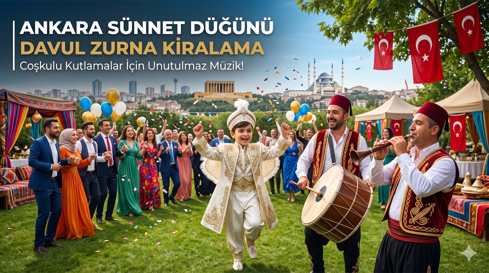 Sünnet Düğünu Davul Zurna