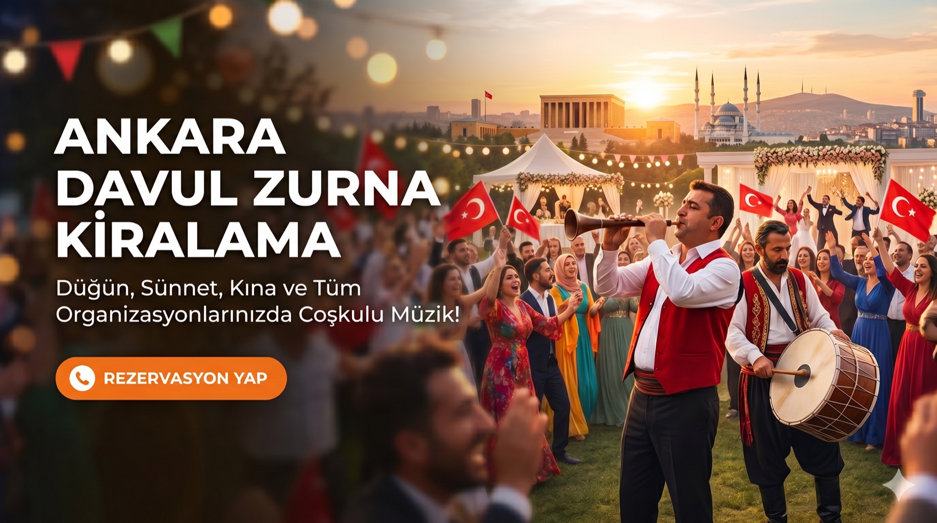 Ankara Davul Zurna Kiralama